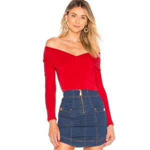 SALE! Lovers + Friends Kylie Crop (NWOT)